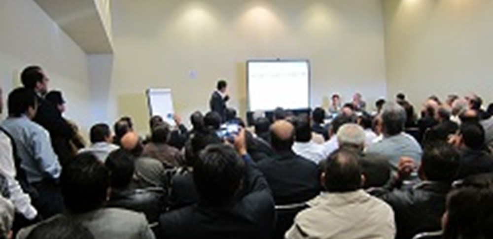 Standing room only at the HDM-4 Workshop: HDM-4 for  Users