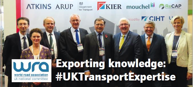 PIARC UK Report on the 25th World Road Congress, Seoul, South Korea